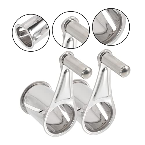 Rallador manual de queso acero inoxidable 2 piezas miniatura 3