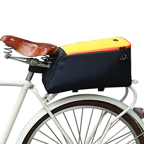 Tourbon Bike Trunk Bag Bicycle Rack Rear Pannier #TOP10