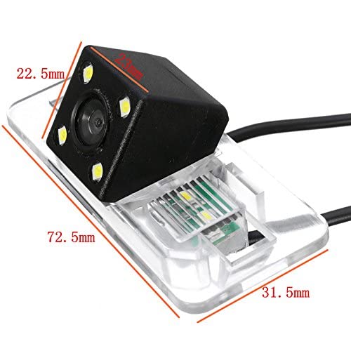 1/4" CCD NTSC Car Reverse Backup Rear View Camera 480 TVL FOR BMW 1/3/5/6 Series X3 X5 X6 E39 E53 E82 M3 E46 - Image 2