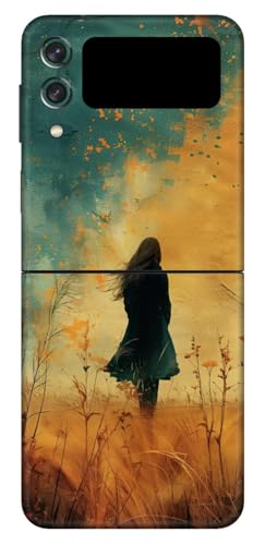 Image of Mobile Skins Compatible with Samsung Galaxy Z FLIP 3 5G Skin Not Back Cover, Camera & Back Protector Mobile Skin Wrap; Samsung Galaxy Z FLIP 3 5G-KE-148