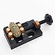 Sourcemall Flat Mini Tischschraubstock Tischklemme für Hobby Craft (ABS)