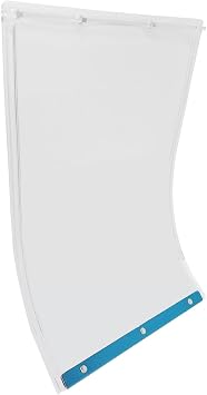 10 1/2 X 15 Dog Door Flap Compatible with Ideal Designer Series, Durable, Eco-Friendly and Easy to Install