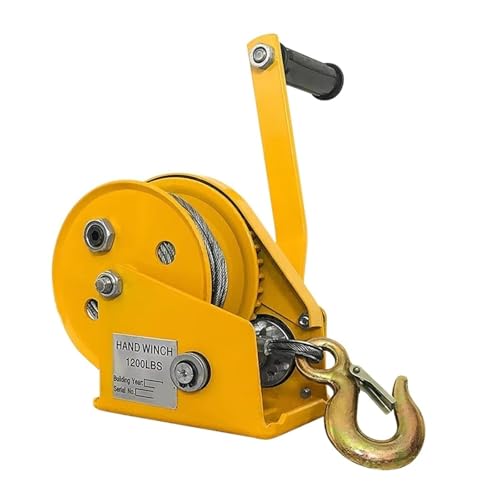 �d�������グ�@ �R���p�N�g�N���[�� 1200�|���h�n���h�N�����N�o�����Z���t���b�N�蓮�E�C���`���^�|�[�^�u�������z�C�X�g�ݕ��������u�p(5m rope)