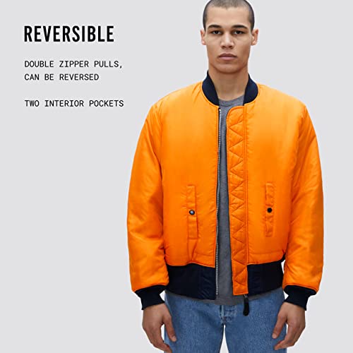 Image of Alpha Industries MA-1 Bomber Flight Jacket - Fighter Pilot Flight Jacket