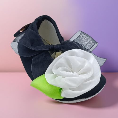 Image of Rsmart Baby Boys & Girls Flower Shoes, Stylish Comfortable Casual Shoes for Kids