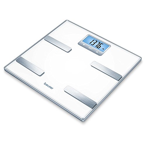 Beurer Glass Body Analysis Scale White