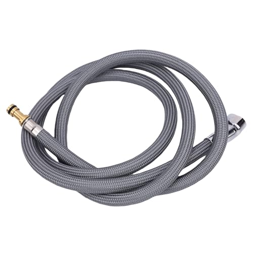 Fdit Manguera de Tracción de Cromo de - Diseño bajo - Compatible con la Instalación Rápida de la...