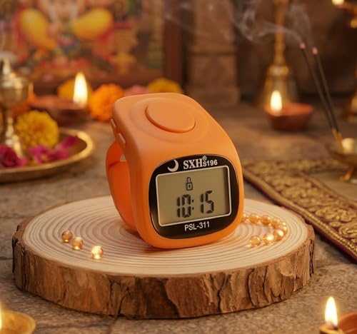 Image of Tally Counter, Jaap Counter (Plastic, Orange)