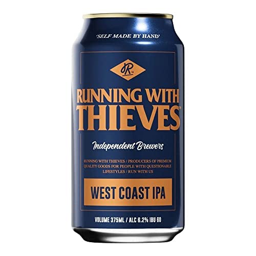 Running With Thieves Beer - West Coast IPA 375ml (1 can)