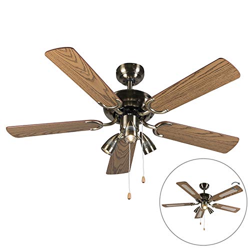Indoor Ceiling Fans With Lights Amazon Co Uk