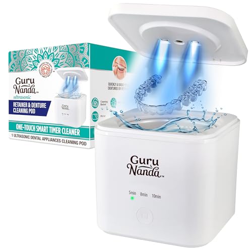 GuruNanda Retainer and Aligner Cleaning Pod