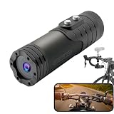 VITUZONE Motorcycle Helmet Camera, HD 1080P Bike Video Camera, Motorbike Helmet Camera, Outdoor Sports Mini Action Camera for Cars Bicycle Motorbike Shooting Riding Skiing (64, GB)