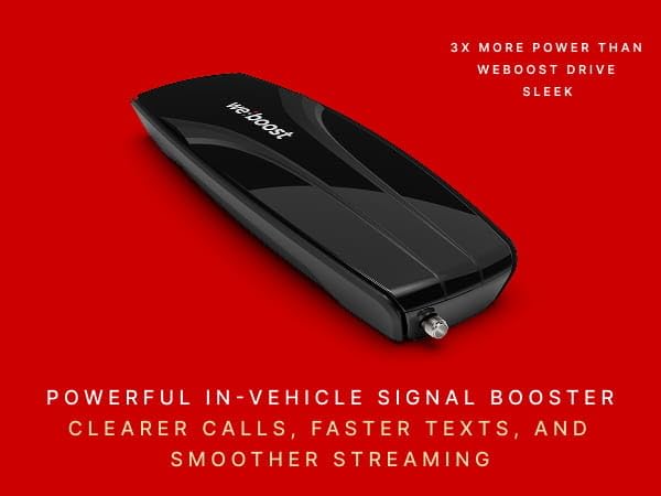 weBoost Dash with Wireless Charger