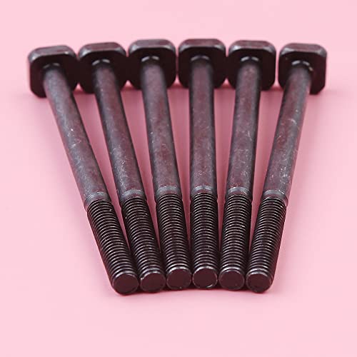 Boulons d'échappement MS180 MS170 pour réparer les vibrations de tronçonneuse