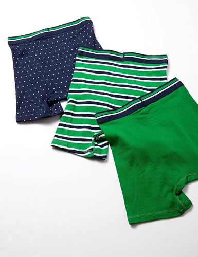 Image of Amazon Essentials Men's Breathable Cotton Boxer Briefs, Tag-Free, Pack of 5