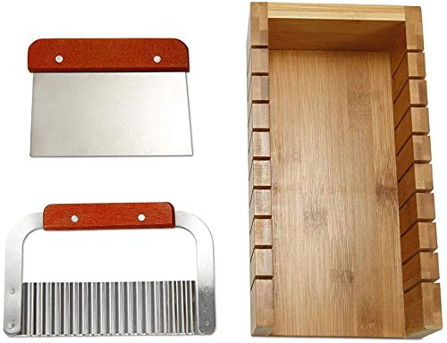 Ensemble d'outils de savon POFET en acier inoxydable et finitions robustes