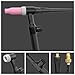 FEIFANKE TIG Welding Torch, WP-17V Air-Cooled Lift TIG Torch with 10-25mm² Quick Connector, 35-50mm² to 10-25mm² Adapter, 13 FT Gas Hose for FEIFANKE MIG135 MIG145 MIG250 ARC200