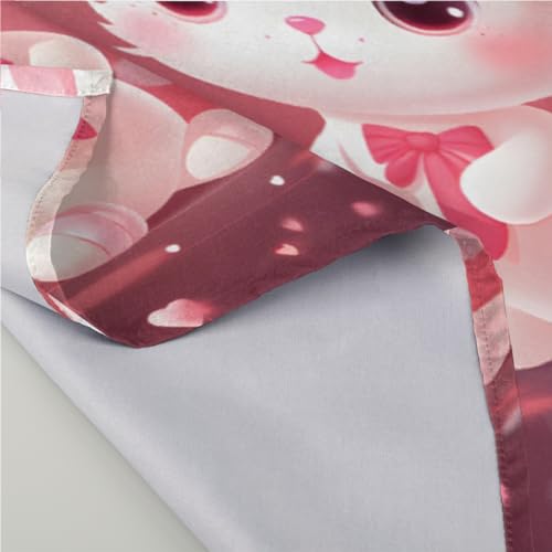 Servilletas de tela cuadradas multicolor set x6 50.5 cm miniatura 3