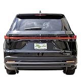 Vanguard VGRBG-1350-2493BK Black Double Layer Rear Bumper Guard fits 24-26 Toyota Grand Highlander / 24-25 Lexus TX 350