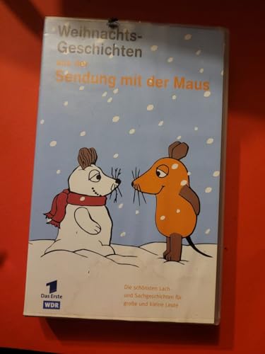 Die Sendung mit der Maus - Weihnachtsgeschichten [VHS]