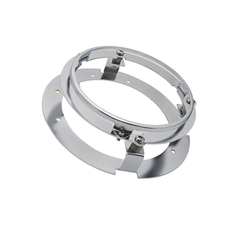 Support de montage phare moto 5.75 pouces pour cuverie de phare rond et boîtier calandre
