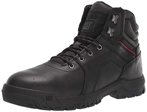 Caterpillar Men's Axle Steel Toe Construction Boot, Black, 10 M US