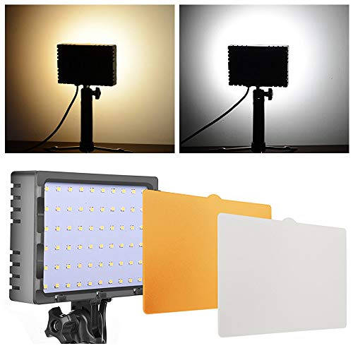Slow Dolphin 2 Sets Photography Continuous 60 Led Portable Light Lamp For Table Top Photo Studio With Color Filters Flashlights For Use In Photography #TOP1