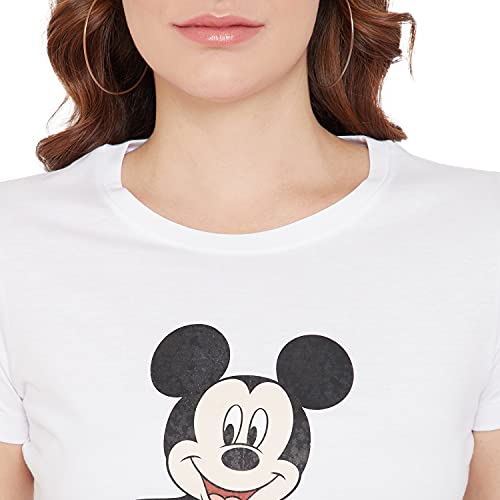 Image of Women Round Neck Short Sleeves T-Shirt