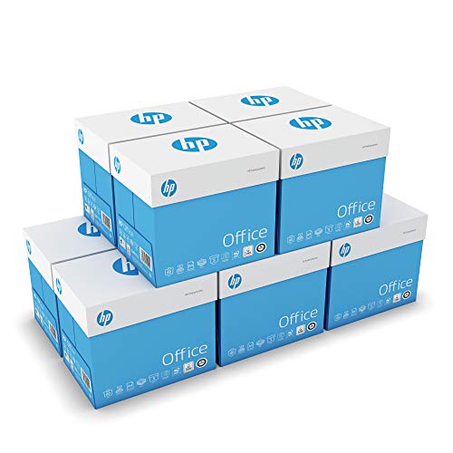 HP Office - Papier Multifonction Blanc 80 g/m² A4 - Lot de 10 cartons - 50 ramettes de 500 feuilles - 25.000 feuilles