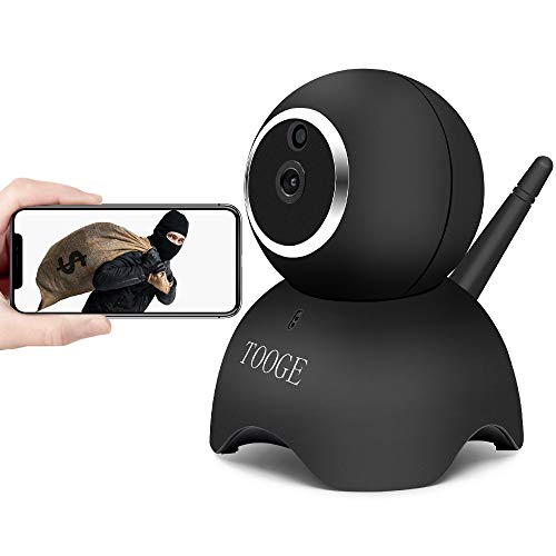 TOOGE WiFi Dog Pet Camera Wireless Security Camera FHD Home Security Indoor Camera