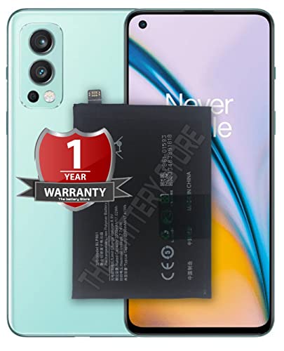Image of Original BLP861 battrey for OnePlus Nord 2 5G Battery with 1 Year Warranty**(G000298)