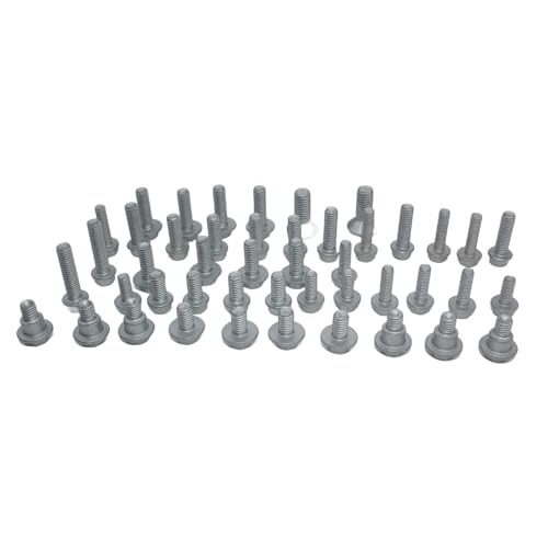 Image of Motorcycle 80pcs Fairing Bolts Kit Bodywork Screws Nut for SX EXC EX SX65 SX85 SX125 EXC125 EXC250 EXC350 EXC450 (SX EXC EX All Model)
