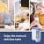 Waterdrop Water Filter Replacement for Philips® AquaClean® CA6903/10 CA6903/22, Compatible with Saeco® and Philips® Fully Automatic Coffee Machines, TÜV SÜD certified, Reduces PFAS, PFOA/PFOS, 3 Packs