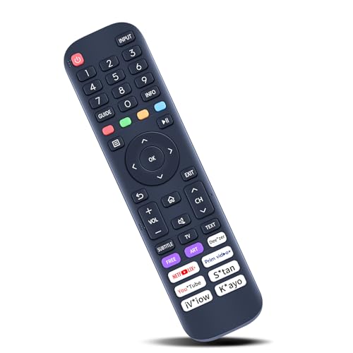 ZWP EN2AB30H Replacement Remote Control for Hisense LCD TV 32A4G 50A6G 58A6G 70A6G