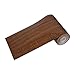 FINGERINSPIRE Parche de Cinta de reparación 100 mm x 10 m Papel de Contacto Adhesivo Texturizado de Madera (Caoba) para Puerta, Piso, Mesa y Silla, Estante, Revestimiento, tocador, cajón, Armario