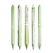 5Pcs Quick Drying Gel Pen Retractable Gel School Stationery Supplies for Women Student Writing Noting Journaling Smooth Writing