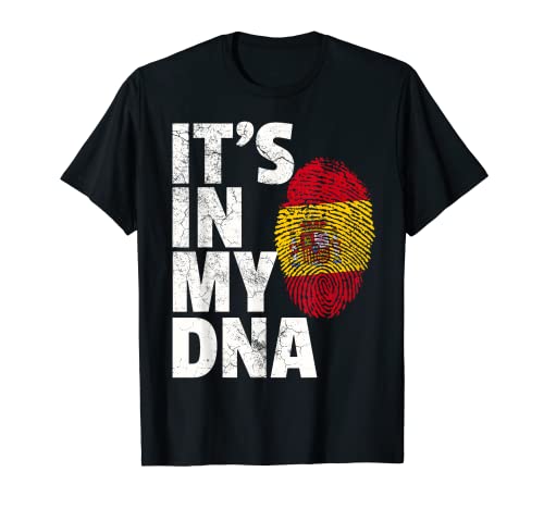 Spanish Spain Flag Shirt Pride Country Home Nation Gift T-Shirt