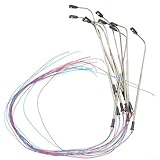 Lumière chaude LED pour le réalisme : émet une lueur douce qui reproduit l'éclairage de rue authentique, créant des scènes de nuit accueillantes ; alimenté par 3 V pour une intégration sûre et facile dans vos projets de diorama ferroviaire ou urbain.