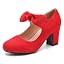 Red Suede
