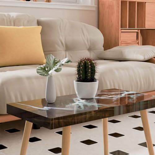 Moule rectangulaire en silicone pour table de rivière en résine époxy - 6