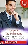 tempting the millionaire: an officer and a millionaire / marrying the manhattan millionaire / mysterious millionaire: book 84