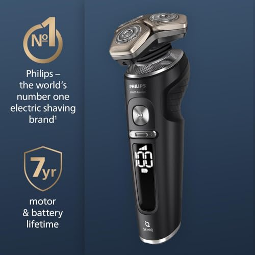 Philips Norelco SP9840/90 Shaver Series 9000 Prestige, Wet And Dry Electric Shaver thumb #6