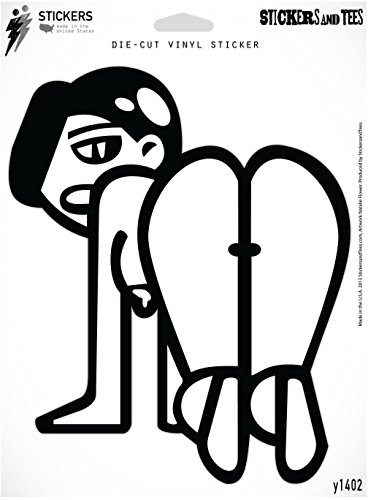 Hello Baby Vinyl Sticker Small Window Bumper Phone Decal 3