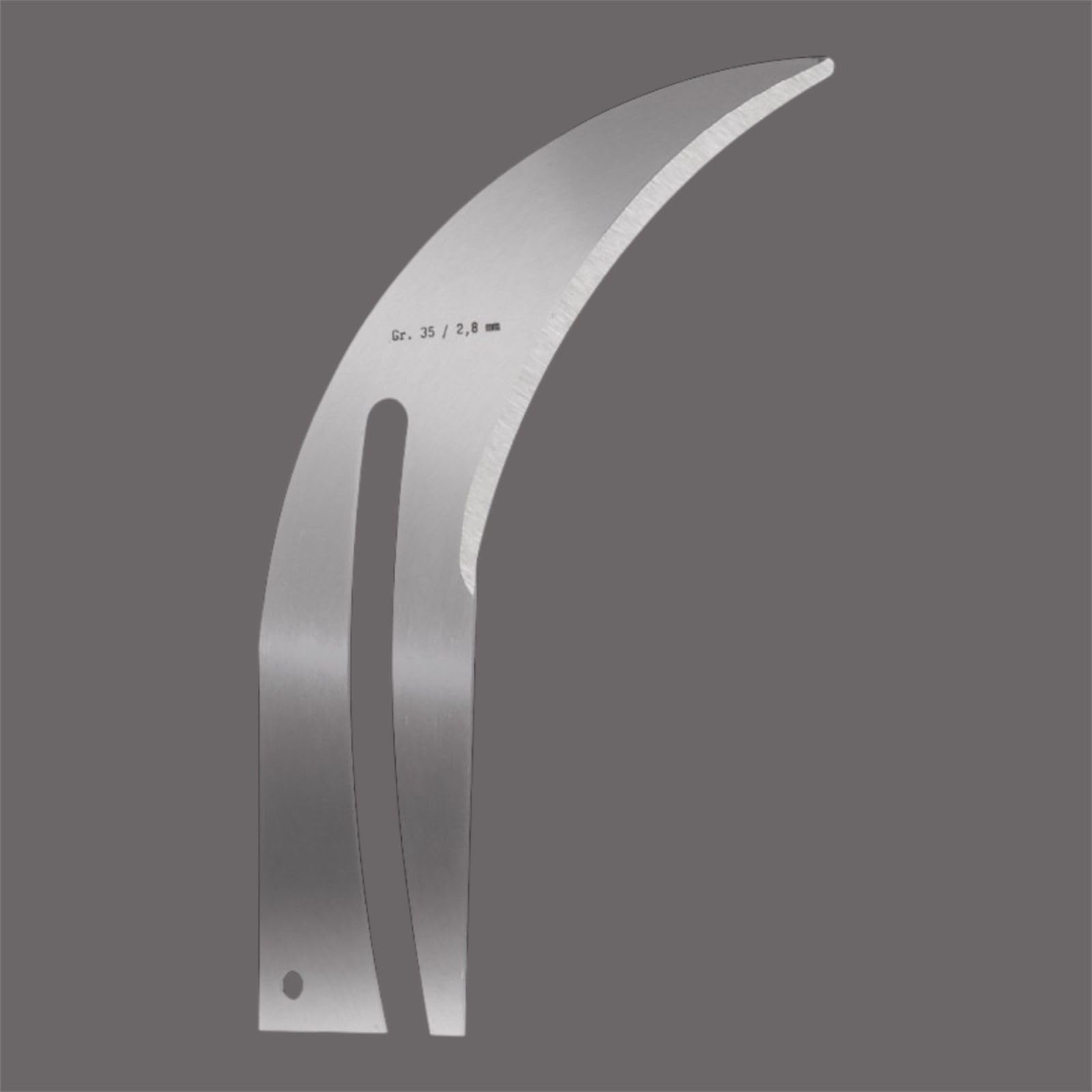 Spaltkeil für Tischkreissäge DIN 38820 Ø 250 – 350 mm 2,8 mm zwangsgeführt