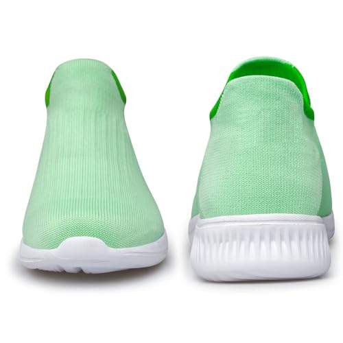 Image of vibdiv Pull-on Shoes Women Sock Sneakers Casual Lightweight Walking Jogging Yoga Indoor Outdoor Travel
