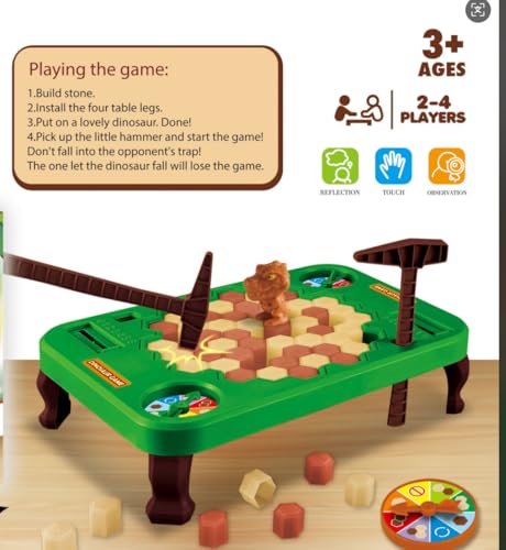 Juego de Mesa Ice Break Save Dinosaur para Niños miniatura 3