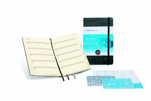 Moleskine Taccuino Viaggio Passion Travel Journal, Nero