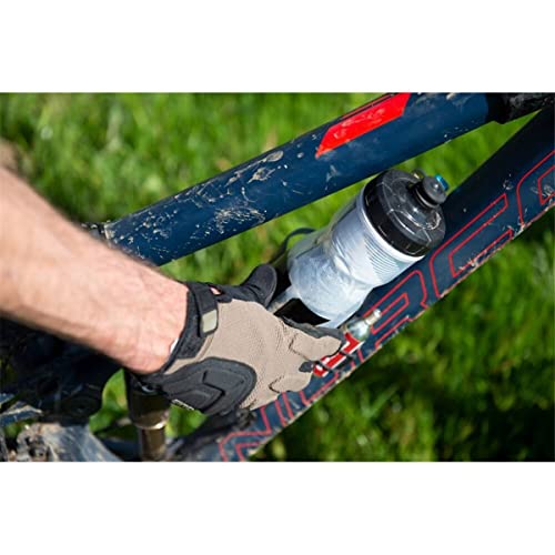 Sacoche de guidon de cyclotourisme 15 l noir robuste