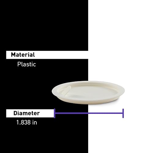 Miniatura 7 de The Bottle Depot - Paquete de 24 - Tarros de vidrio de 2 onzas con tapas negras - Ambar esmerilado - Acabado de cuello 53-400 - Protección contra