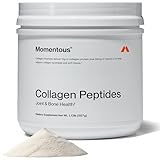 Momentous Grass-Fed Collagen Peptides Powder - Collagen Protein Powder with Fortigel & Vitamin C for Hair, Skin, Nails, & Joint Health Support - NSF Certified for Sport - Packaging May Vary